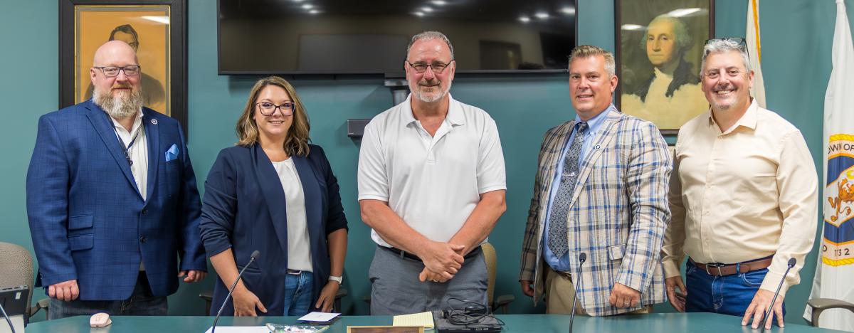 Dudley Board of Selectmen Members