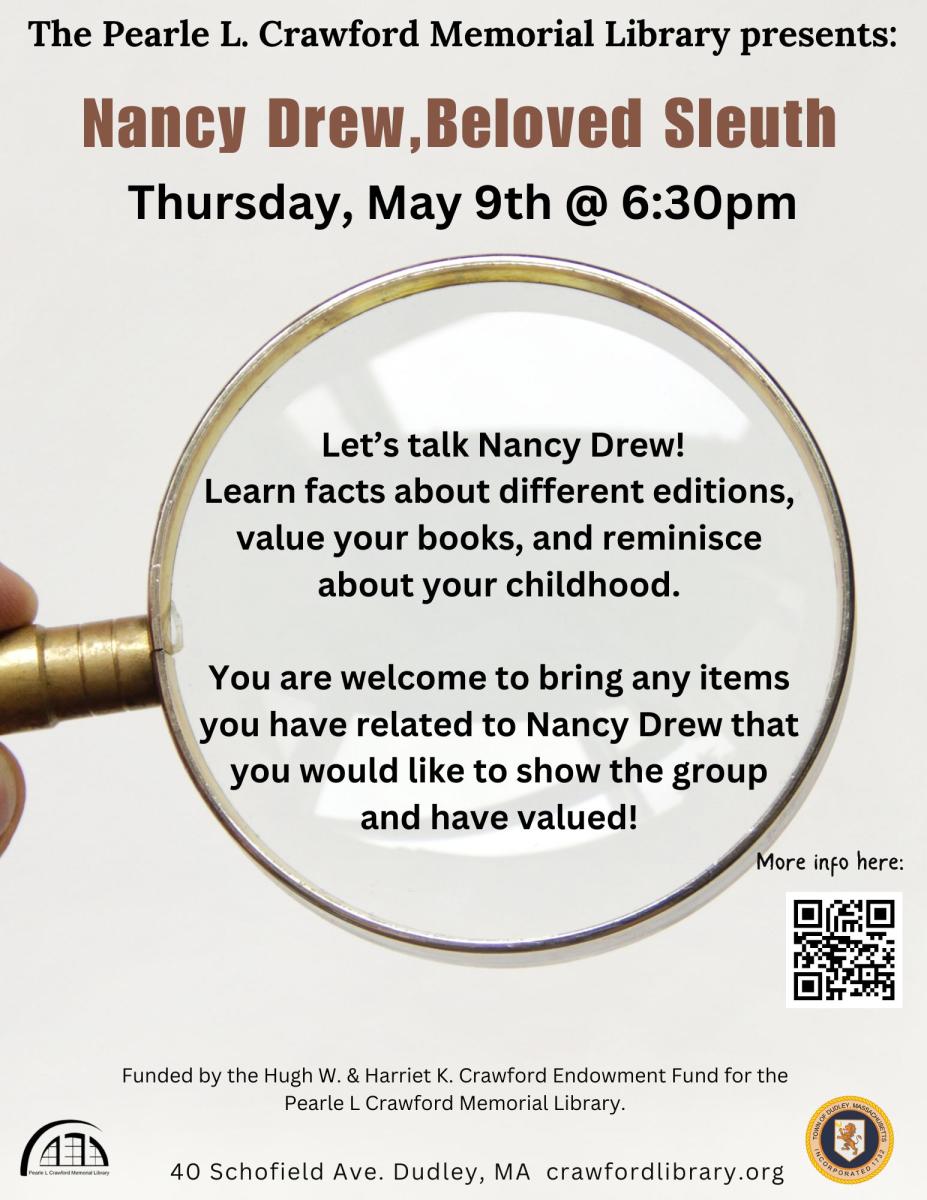 Nancy Drew Event