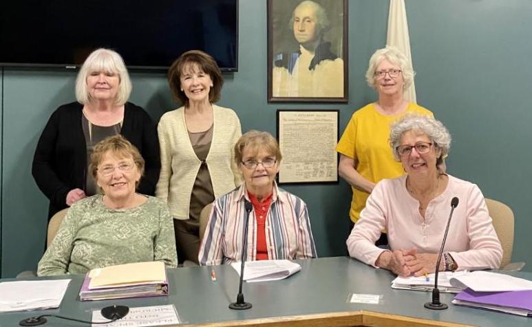 Council on Aging Members at the May 17, 2022 Meeting