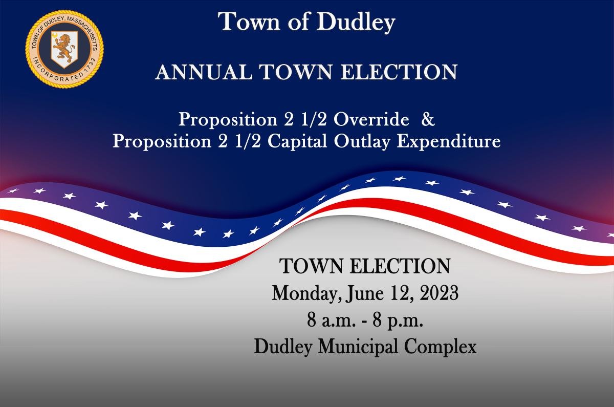 Town Meeting &amp; Election Flyer