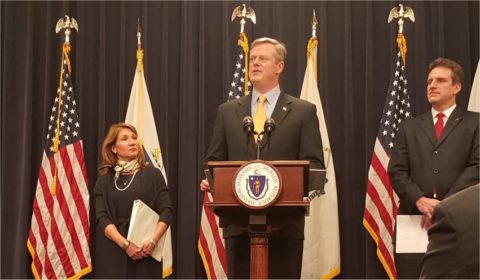 Governor Baker announces Economic Development Bill