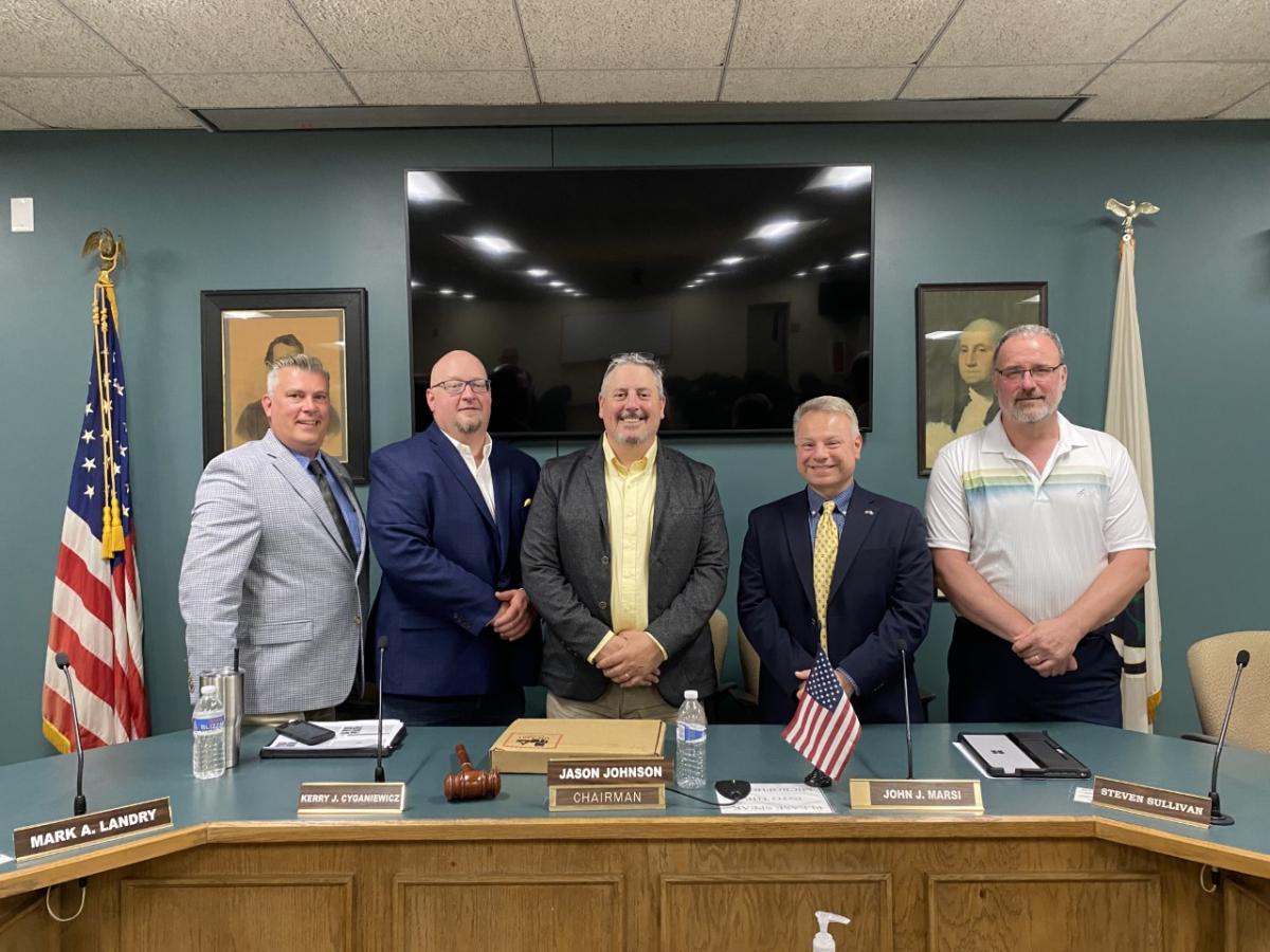 Dudley Board of Selectmen Members