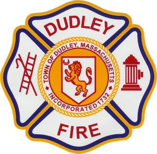 Image of a Dudley Fire Department Patch