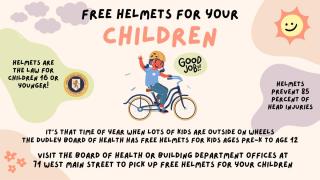 Free Helmets for Kids