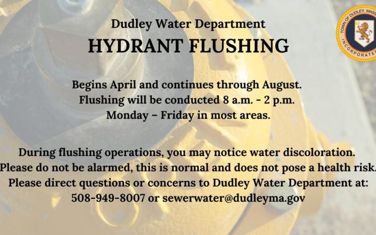 Hydrant Flushing