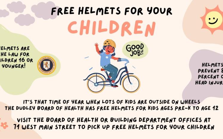Free Helmets for Kids